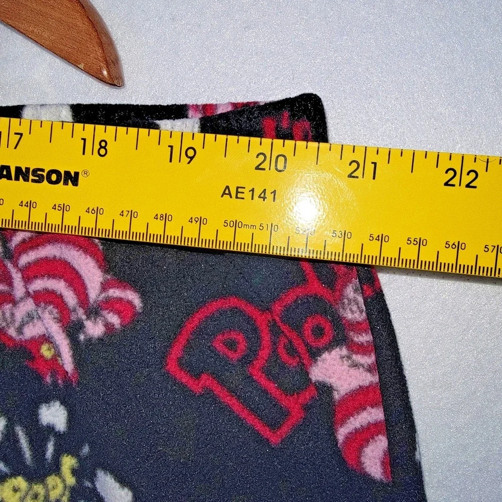 Disney Sleep Women's Cheshire Cat Black Pajama Pants Poof! Sz 3X - Picture 7 of 10